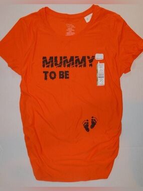 Time and Tru | Tops | Maternity Halloween Shirt
